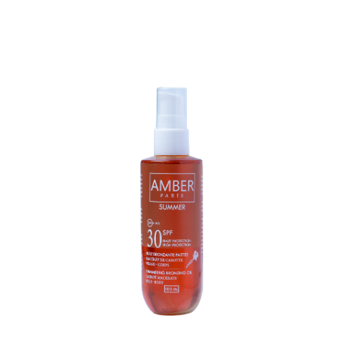 Amber Paris – Tanning Oil