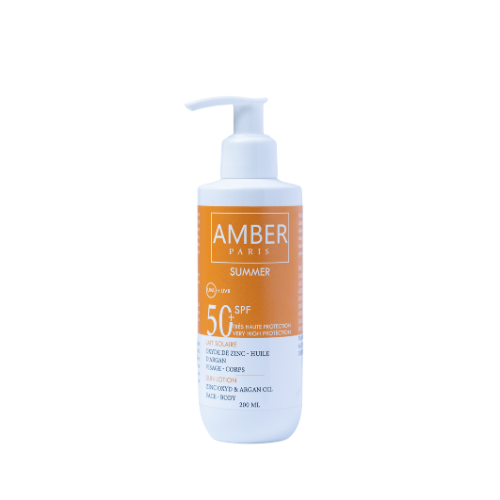 Amber Paris – Sunscreen Lotion