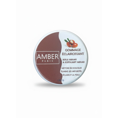 Amber Paris – Argan Brightening Face Mask