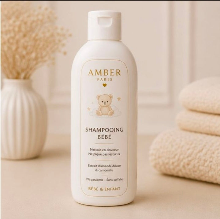 Shampooing Bébé • Douceur & Protection