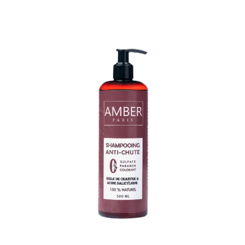 Amber Paris – Sulfate-Free Anti-Hair Loss Shampoo