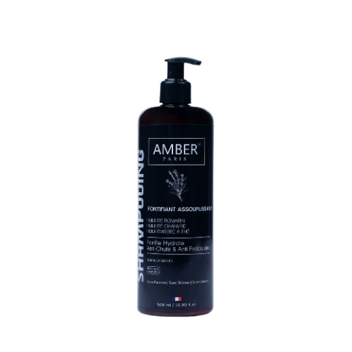Amber Paris Anti-Dandruff & Hair Loss Shampoo – Hair Strength & Nourishment