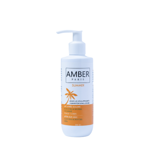 Amber Paris – After Sun Lotion