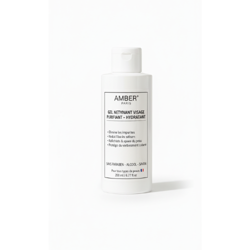 Amber Paris – Purifying Hydrating Face Cleanser (200ml)