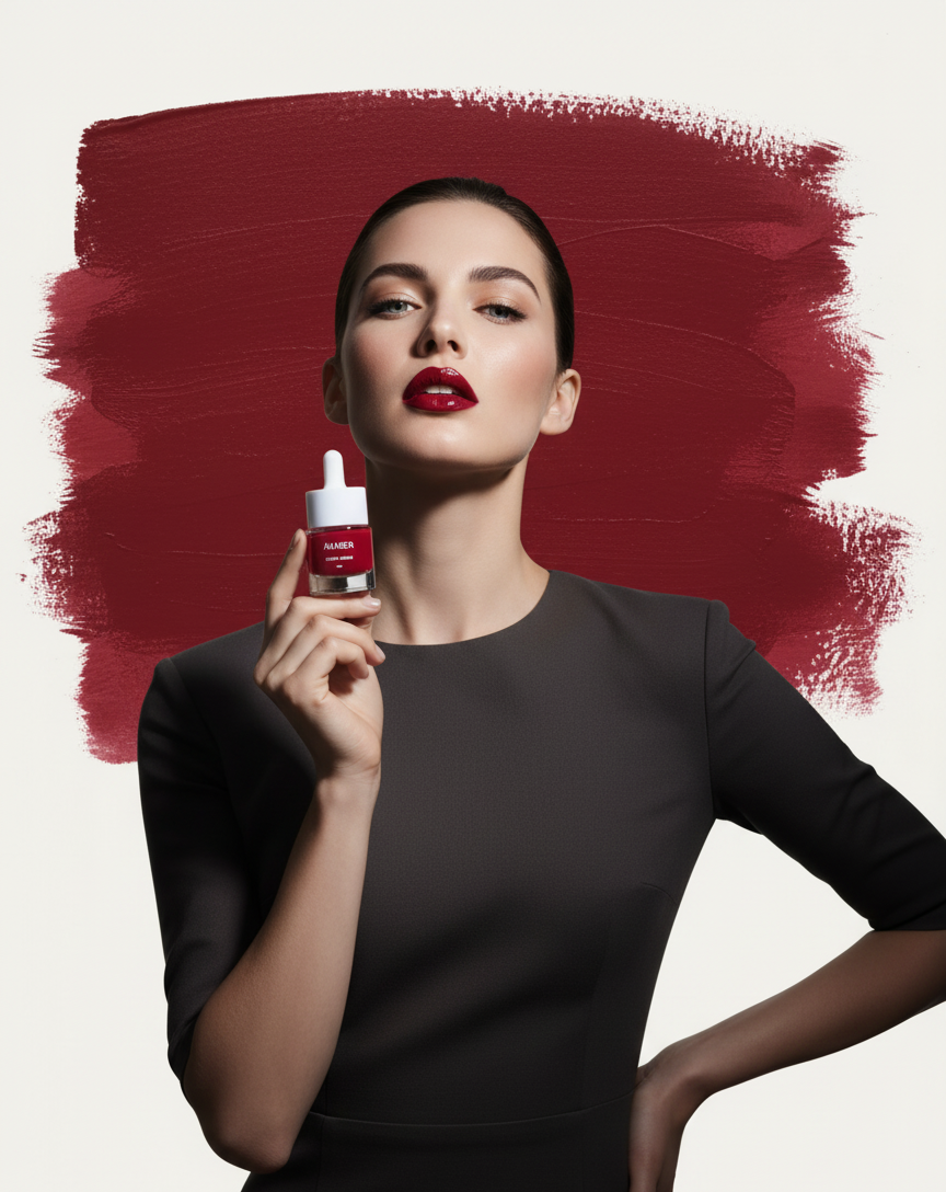 Amber Cherry – Natural Silky Powder Blush