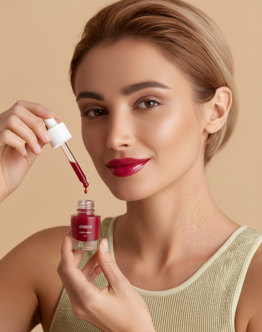 Amber Cherry – Natural Silky Powder Blush