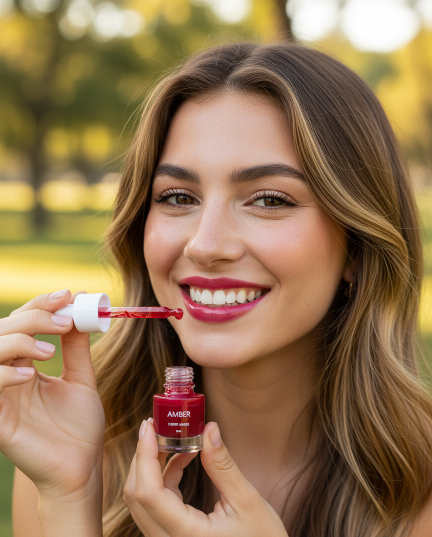 Amber Cherry – Natural Silky Powder Blush