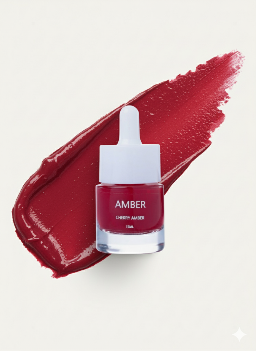 Amber Cherry – Natural Silky Powder Blush
