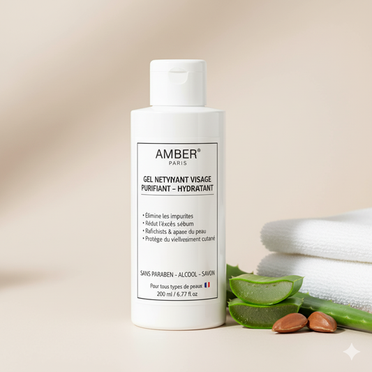 Amber Paris – Purifying Hydrating Face Cleanser (200ml)
