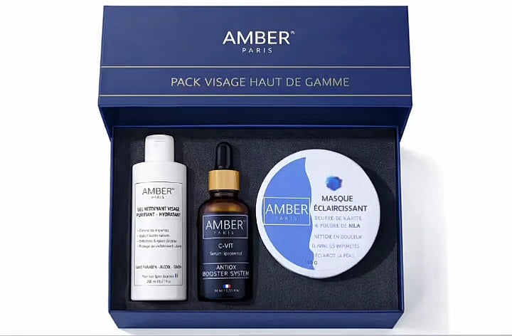 Pack visage eclaircissant