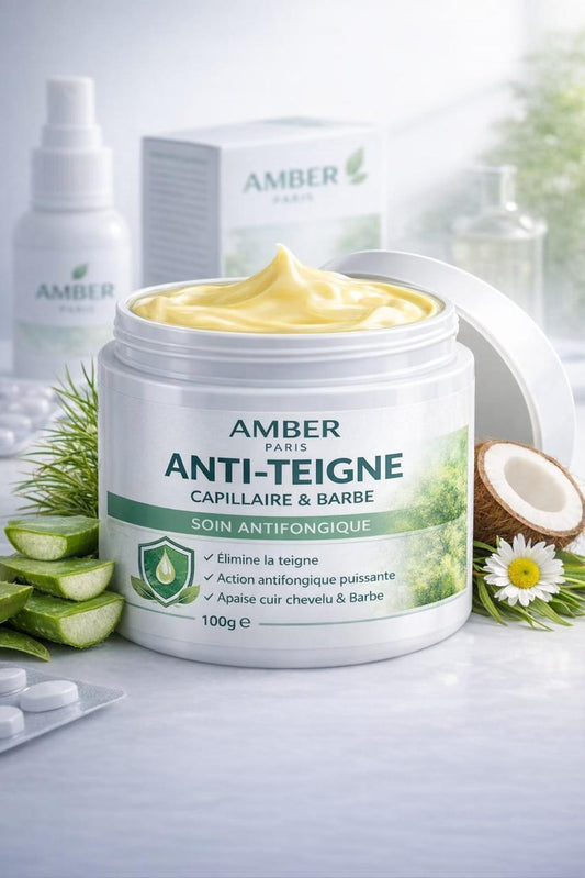 ANTI-TEIGNE CAPILAIRE ET BARBE