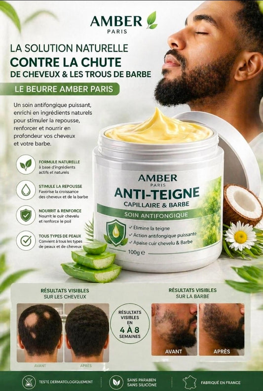 ANTI-TEIGNE CAPILAIRE ET BARBE